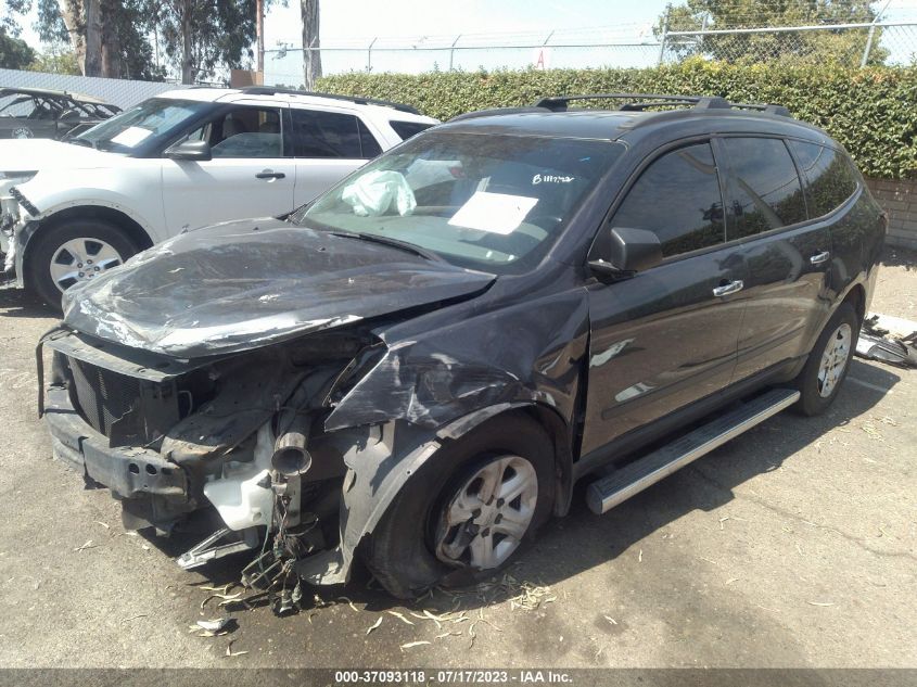 2014 CHEVROLET TRAVERSE - 1GNKRFKD7EJ227048