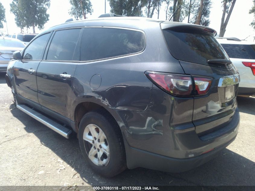 2014 CHEVROLET TRAVERSE - 1GNKRFKD7EJ227048
