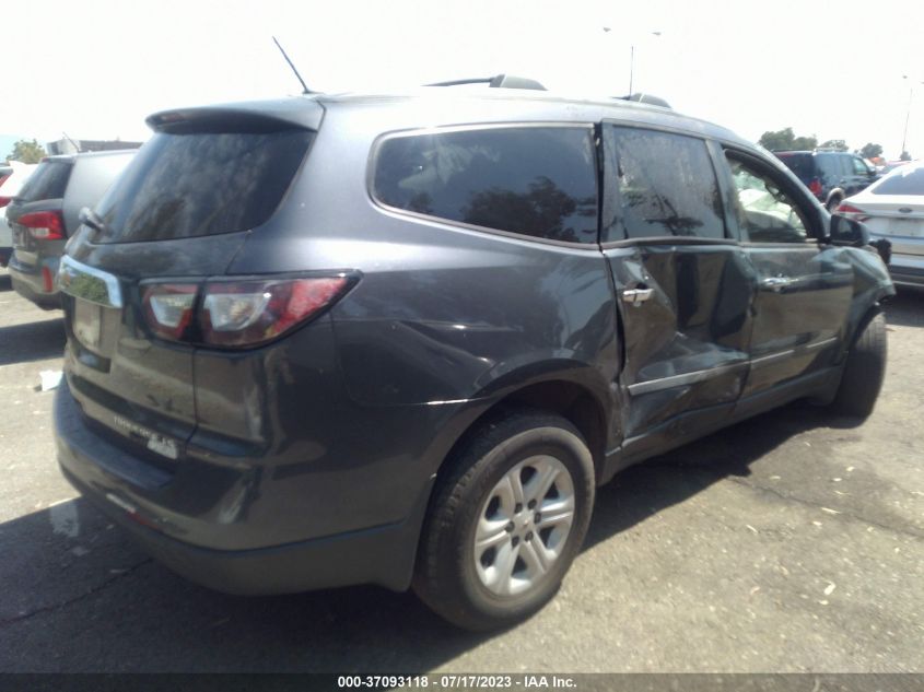2014 CHEVROLET TRAVERSE - 1GNKRFKD7EJ227048