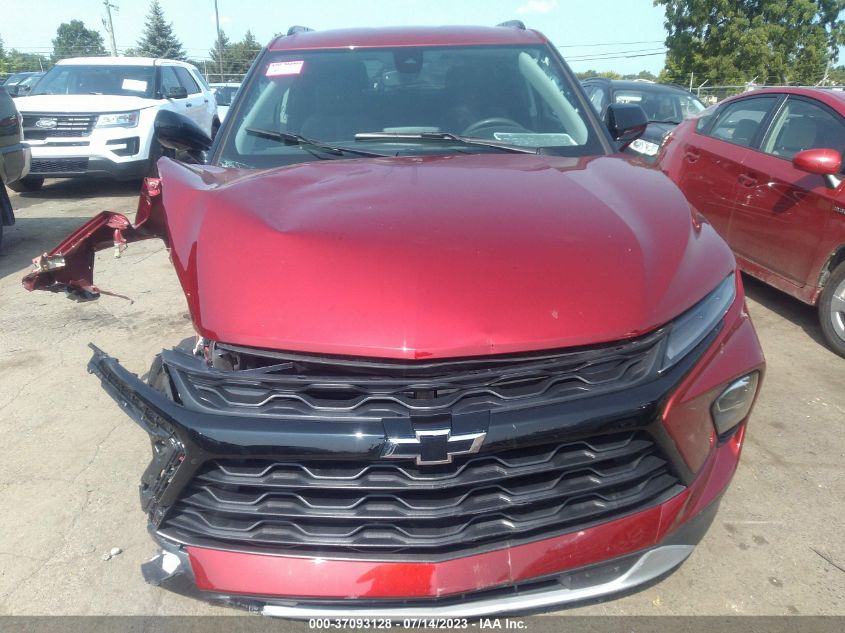 2023 CHEVROLET BLAZER LT - 3GNKBCR48PS126272