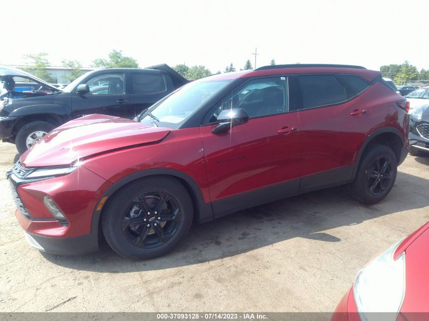2023 CHEVROLET BLAZER LT - 3GNKBCR48PS126272