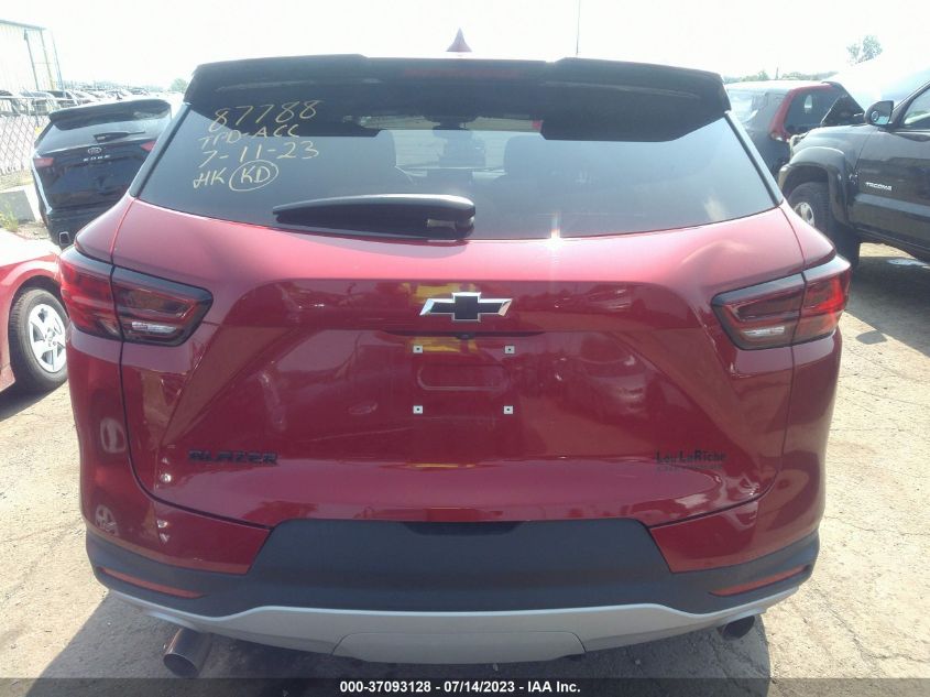 2023 CHEVROLET BLAZER LT - 3GNKBCR48PS126272