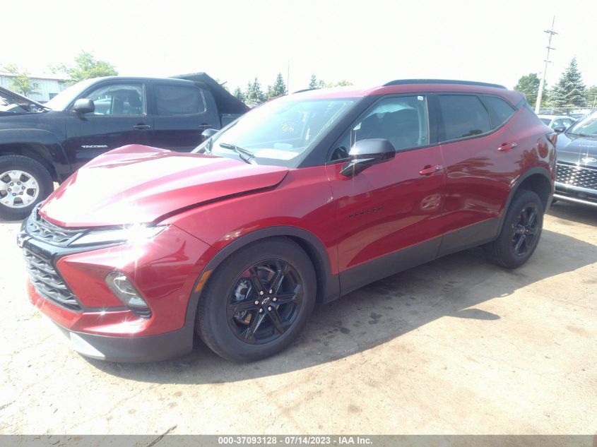 2023 CHEVROLET BLAZER LT - 3GNKBCR48PS126272