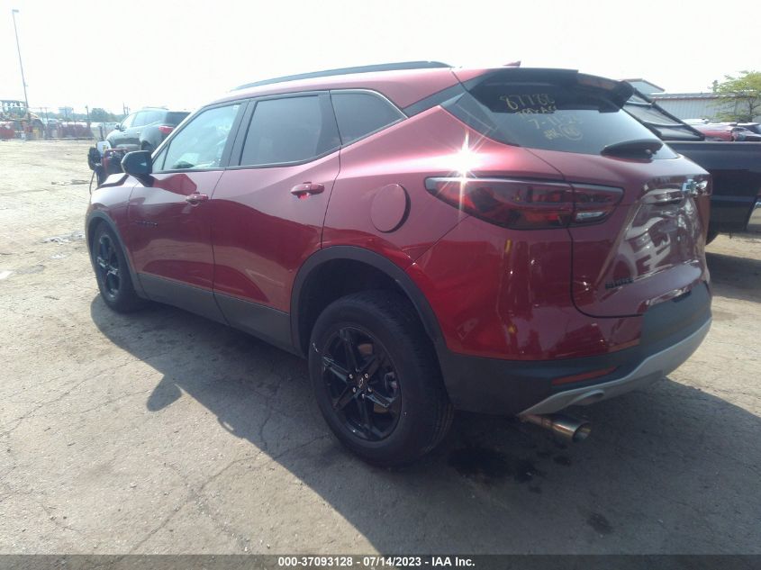 2023 CHEVROLET BLAZER LT - 3GNKBCR48PS126272