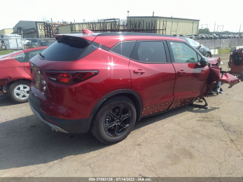 2023 CHEVROLET BLAZER LT - 3GNKBCR48PS126272