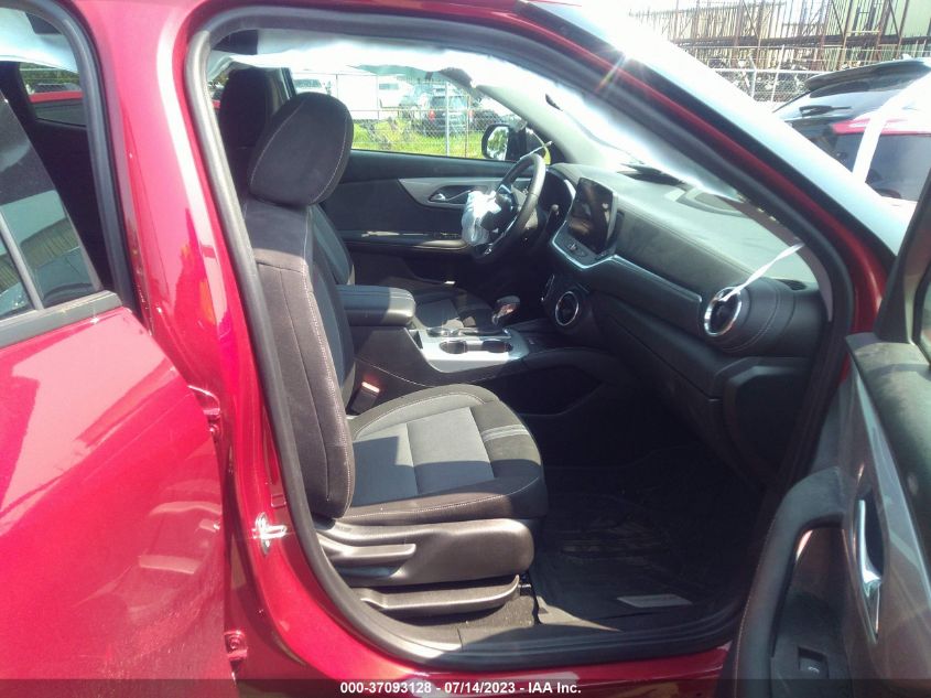 2023 CHEVROLET BLAZER LT - 3GNKBCR48PS126272