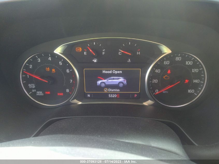 2023 CHEVROLET BLAZER LT - 3GNKBCR48PS126272