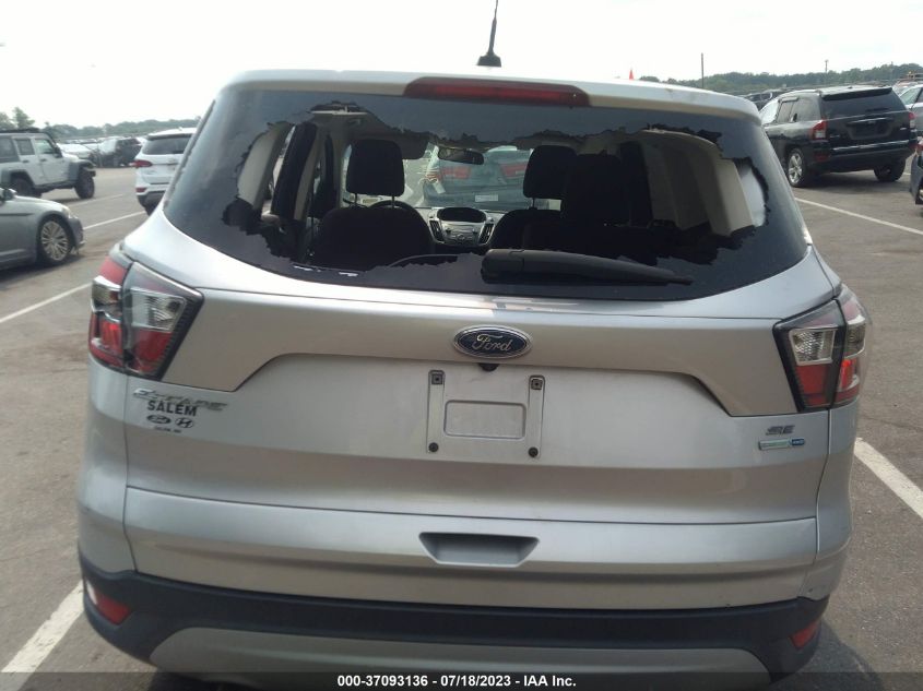 2017 FORD ESCAPE SE - 1FMCU9GD8HUA73373