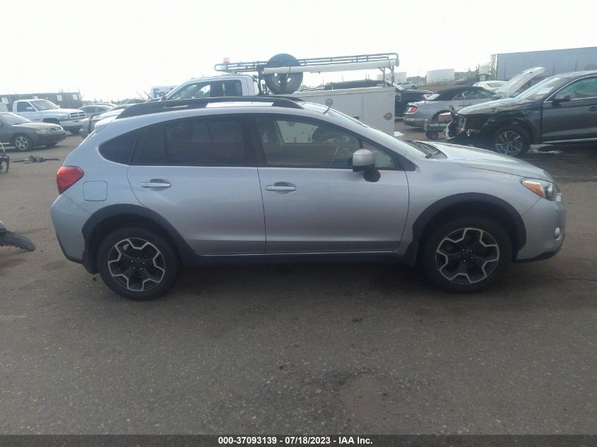 2013 SUBARU XV CROSSTREK PREMIUM - JF2GPAVC4D2853869