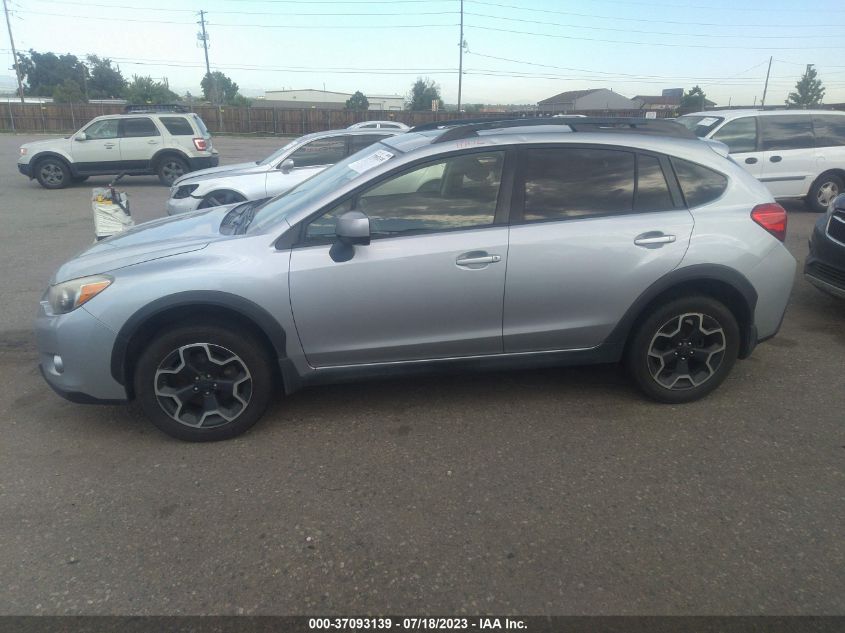 2013 SUBARU XV CROSSTREK PREMIUM - JF2GPAVC4D2853869