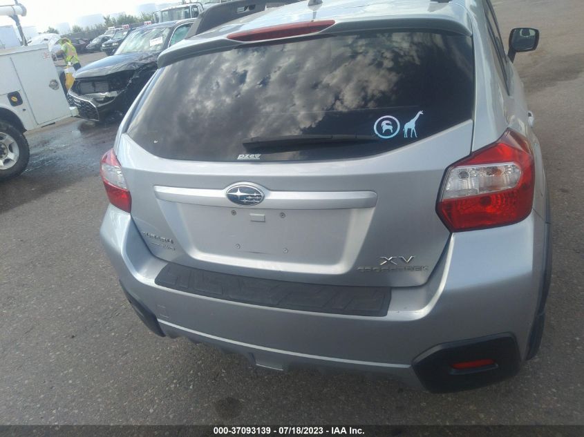 2013 SUBARU XV CROSSTREK PREMIUM - JF2GPAVC4D2853869