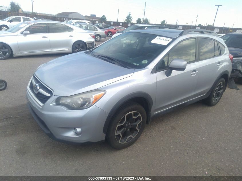 2013 SUBARU XV CROSSTREK PREMIUM - JF2GPAVC4D2853869
