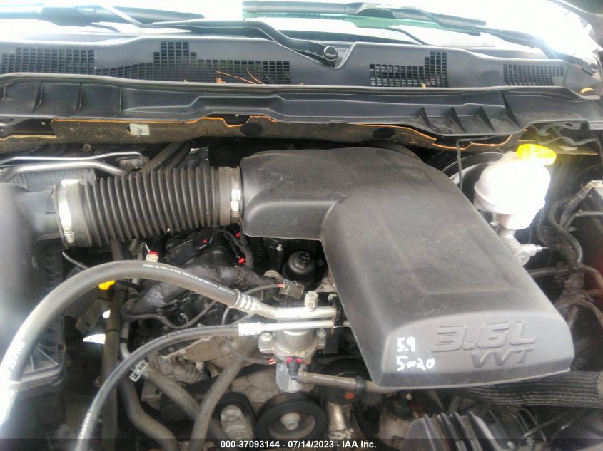 2022 RAM 1500 CLASSIC SLT/WARLOCK - 1C6RR7GG7N5122463