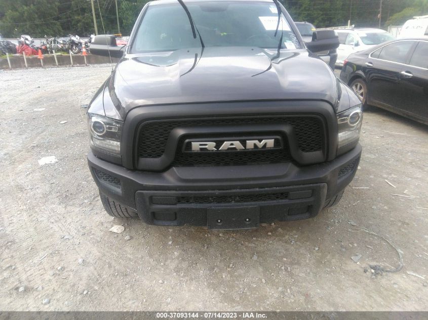 2022 RAM 1500 CLASSIC SLT/WARLOCK - 1C6RR7GG7N5122463