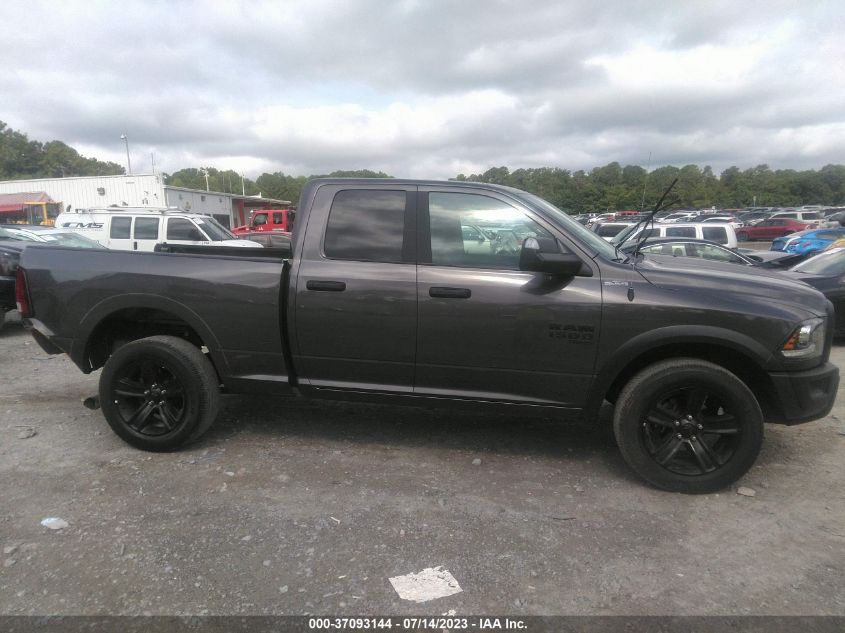 2022 RAM 1500 CLASSIC SLT/WARLOCK - 1C6RR7GG7N5122463
