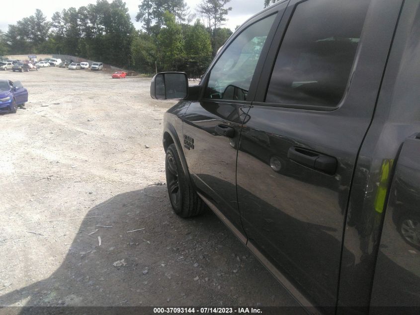2022 RAM 1500 CLASSIC SLT/WARLOCK - 1C6RR7GG7N5122463