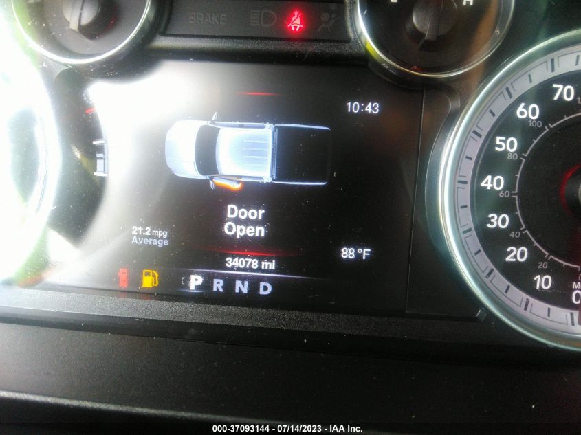 2022 RAM 1500 CLASSIC SLT/WARLOCK - 1C6RR7GG7N5122463