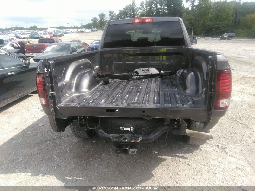 2022 RAM 1500 CLASSIC SLT/WARLOCK - 1C6RR7GG7N5122463