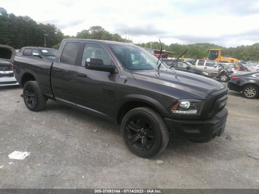 2022 RAM 1500 CLASSIC SLT/WARLOCK - 1C6RR7GG7N5122463