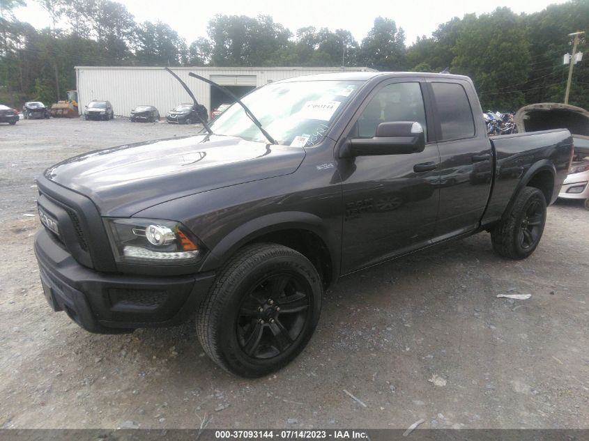 2022 RAM 1500 CLASSIC SLT/WARLOCK - 1C6RR7GG7N5122463