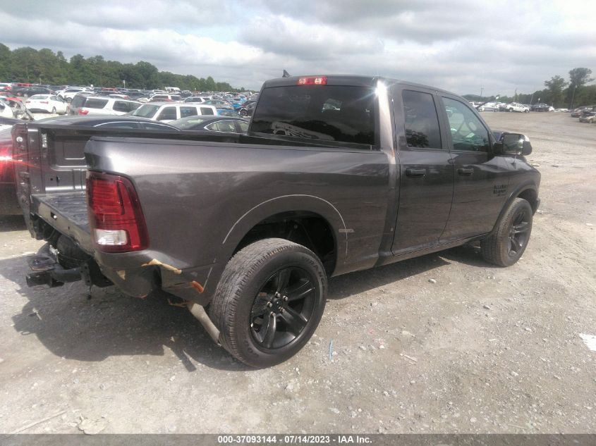 2022 RAM 1500 CLASSIC SLT/WARLOCK - 1C6RR7GG7N5122463
