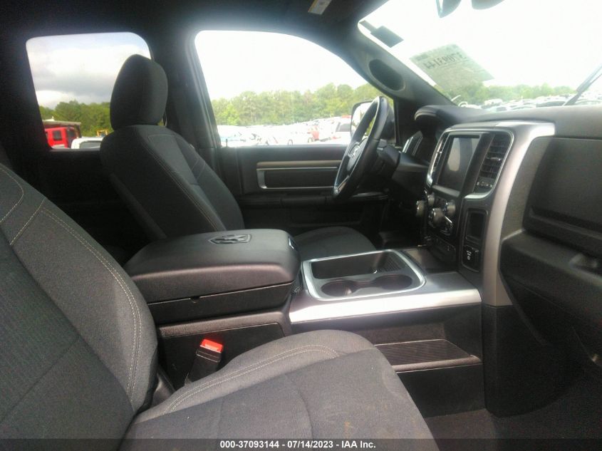 2022 RAM 1500 CLASSIC SLT/WARLOCK - 1C6RR7GG7N5122463