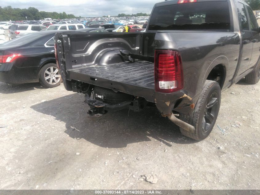 2022 RAM 1500 CLASSIC SLT/WARLOCK - 1C6RR7GG7N5122463