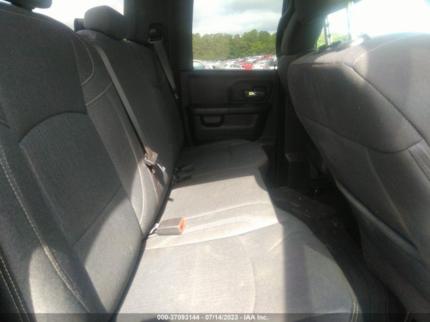 2022 RAM 1500 CLASSIC SLT/WARLOCK - 1C6RR7GG7N5122463