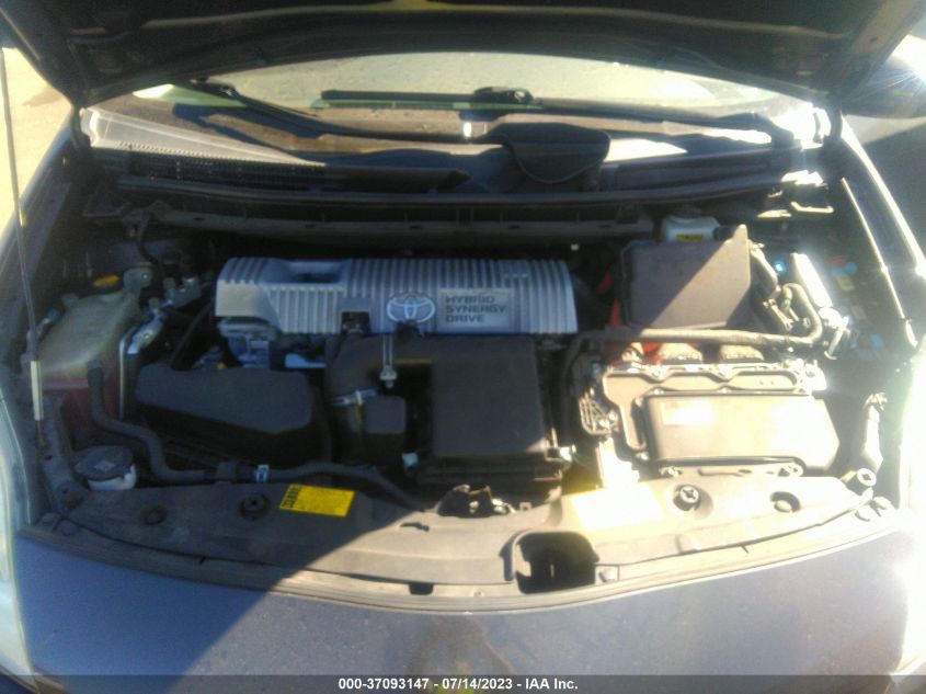 2014 TOYOTA PRIUS FOUR/FIVE/THREE/ONE/TWO - JTDKN3DU9E1778341