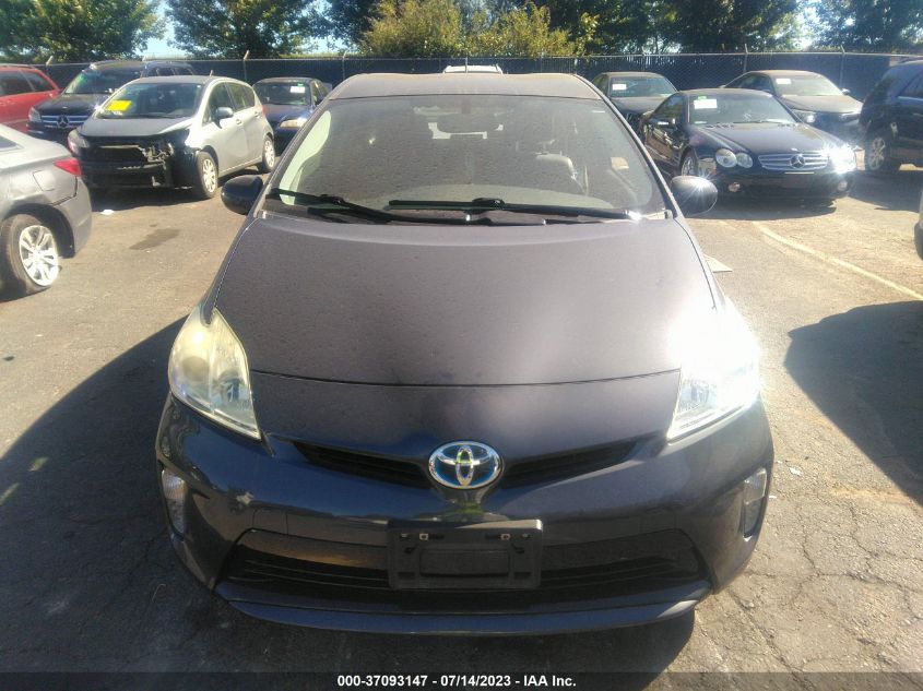 2014 TOYOTA PRIUS FOUR/FIVE/THREE/ONE/TWO - JTDKN3DU9E1778341