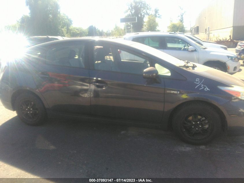 2014 TOYOTA PRIUS FOUR/FIVE/THREE/ONE/TWO - JTDKN3DU9E1778341