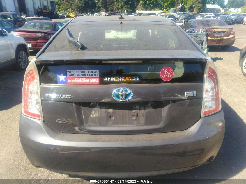 2014 TOYOTA PRIUS FOUR/FIVE/THREE/ONE/TWO - JTDKN3DU9E1778341