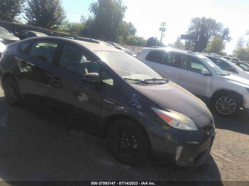 2014 TOYOTA PRIUS FOUR/FIVE/THREE/ONE/TWO - JTDKN3DU9E1778341