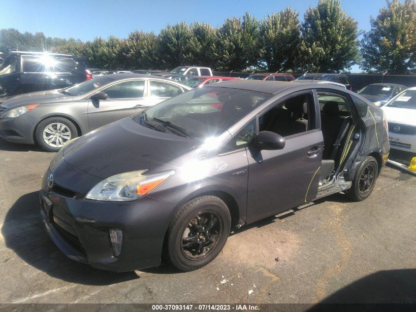 2014 TOYOTA PRIUS FOUR/FIVE/THREE/ONE/TWO - JTDKN3DU9E1778341