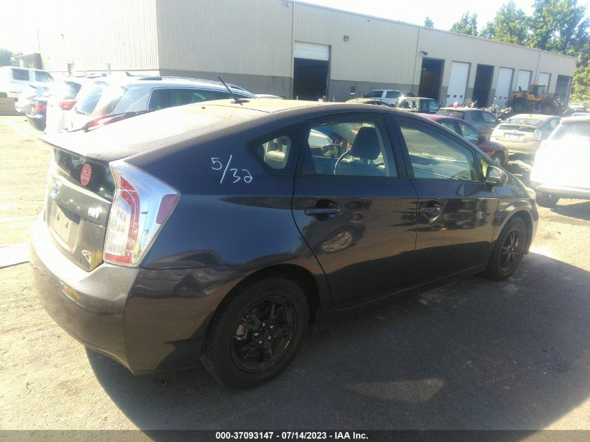 2014 TOYOTA PRIUS FOUR/FIVE/THREE/ONE/TWO - JTDKN3DU9E1778341