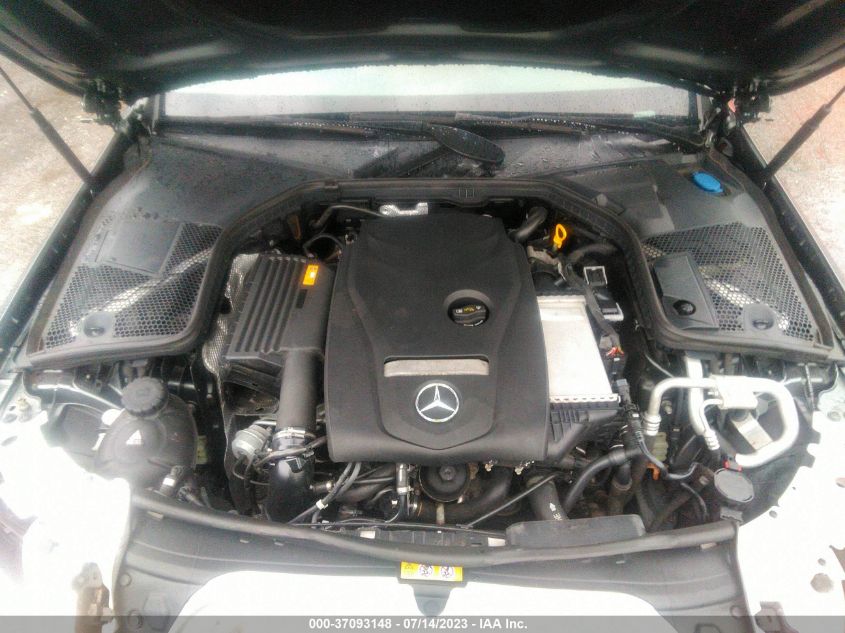 2018 MERCEDES-BENZ C-CLASS C 300 - WDDWF4KB9JR418235