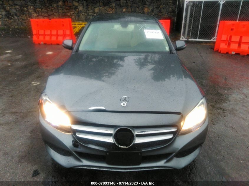 2018 MERCEDES-BENZ C-CLASS C 300 - WDDWF4KB9JR418235