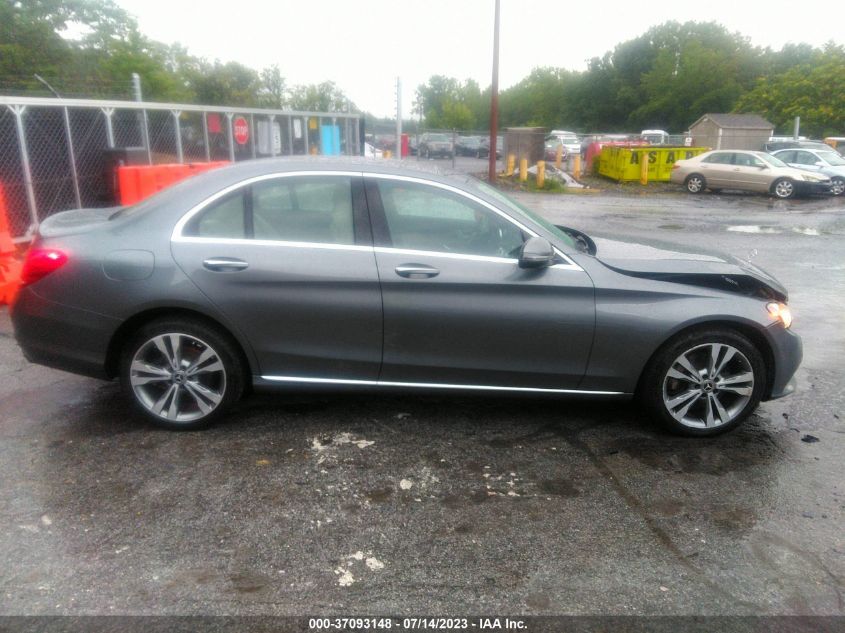 2018 MERCEDES-BENZ C-CLASS C 300 - WDDWF4KB9JR418235