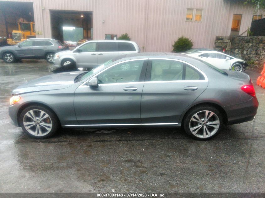 2018 MERCEDES-BENZ C-CLASS C 300 - WDDWF4KB9JR418235