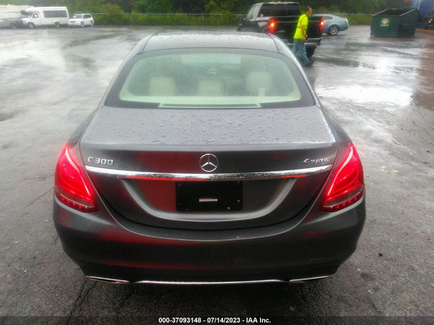 2018 MERCEDES-BENZ C-CLASS C 300 - WDDWF4KB9JR418235