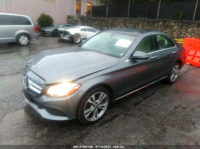 2018 MERCEDES-BENZ C-CLASS C 300 - WDDWF4KB9JR418235