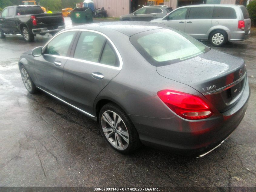 2018 MERCEDES-BENZ C-CLASS C 300 - WDDWF4KB9JR418235