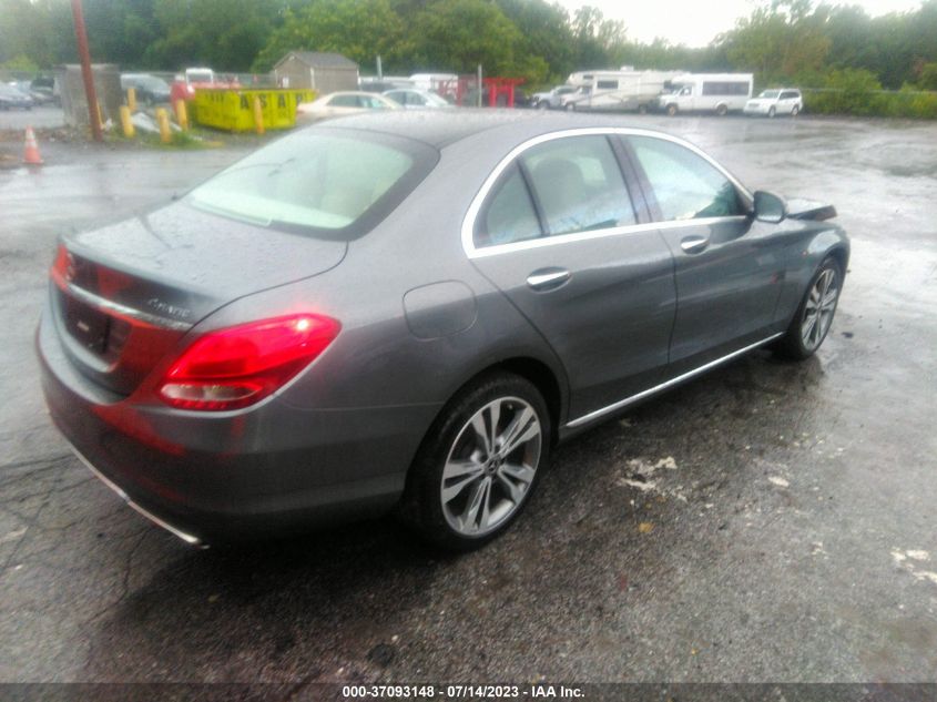 2018 MERCEDES-BENZ C-CLASS C 300 - WDDWF4KB9JR418235
