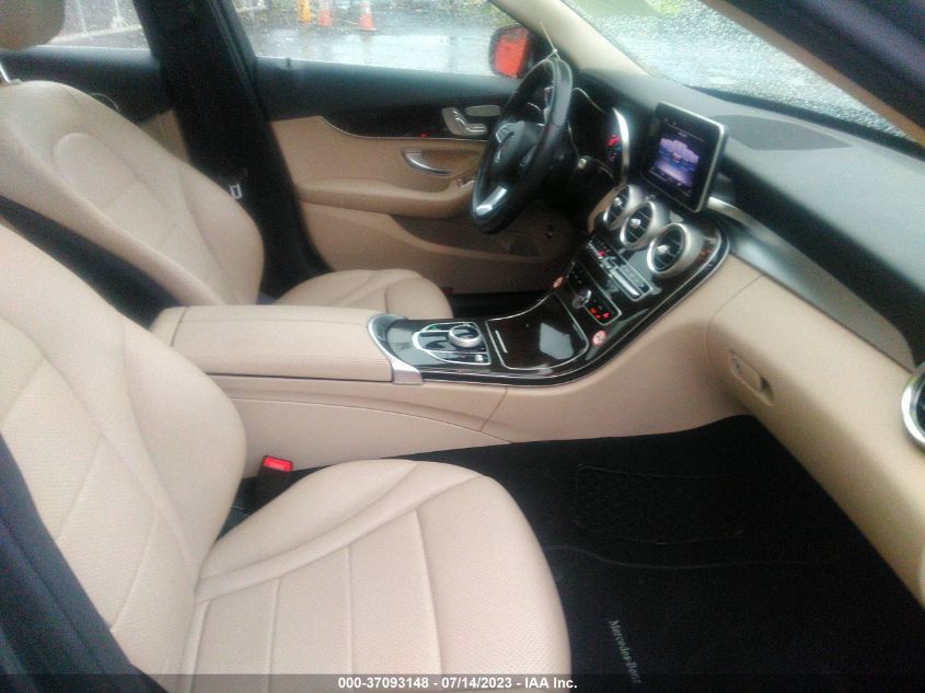 2018 MERCEDES-BENZ C-CLASS C 300 - WDDWF4KB9JR418235