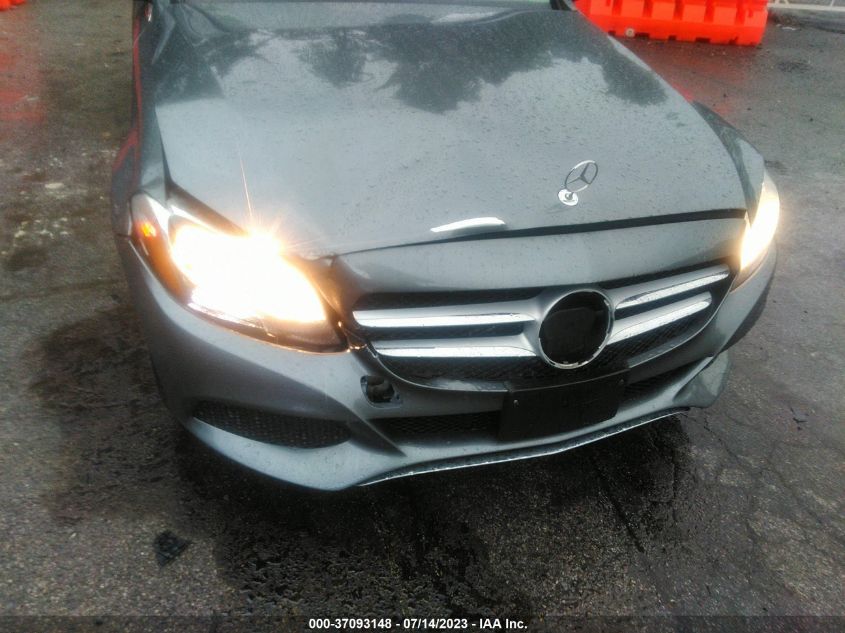 2018 MERCEDES-BENZ C-CLASS C 300 - WDDWF4KB9JR418235