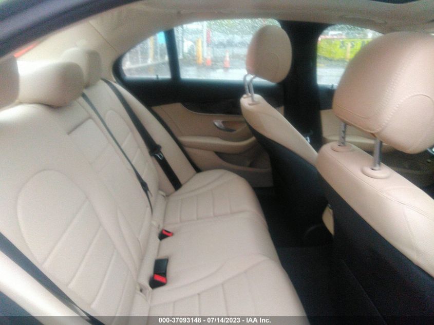 2018 MERCEDES-BENZ C-CLASS C 300 - WDDWF4KB9JR418235