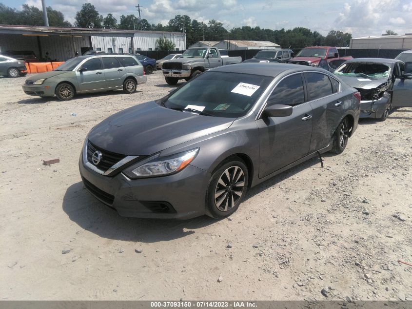 2018 NISSAN ALTIMA 2.5 SV - 1N4AL3AP6JC263169