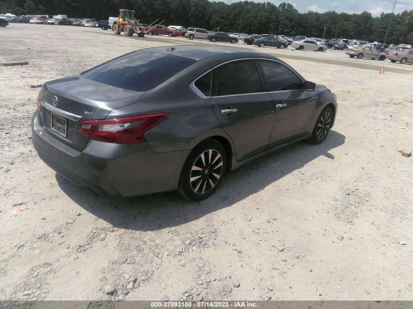 2018 NISSAN ALTIMA 2.5 SV - 1N4AL3AP6JC263169