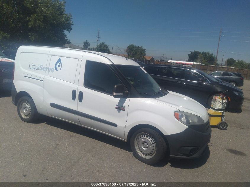 2016 RAM PROMASTER CITY CARGO VAN TRADESMAN - ZFBERFAT2G6B95586