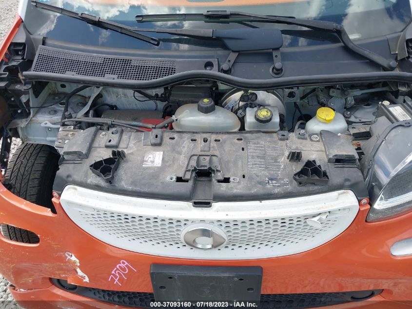2016 SMART FORTWO PASSION/PURE/PRIME/PROXY - WMEFJ5DAXGK077109